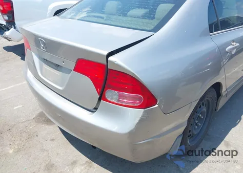 2006 Honda Civic Lx z USA, uszkodzony, nr VIN 1HGFA16536L069256